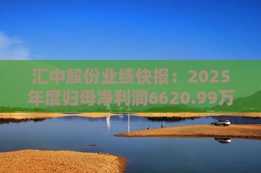 汇中股份业绩快报：2025年度归母净利润6620.99万元，同比增长14.70%  第1张