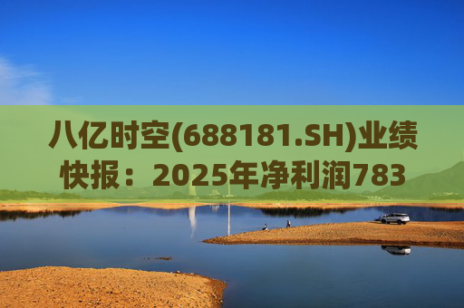 八亿时空(688181.SH)业绩快报：2025年净利润7832.03万元 同比增长2.24%