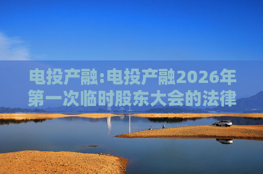 电投产融:电投产融2026年第一次临时股东大会的法律意见书