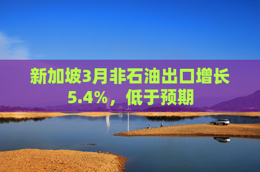 新加坡3月非石油出口增长5.4%,低于预期