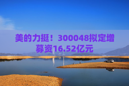 美的力挺！300048拟定增募资16.52亿元
