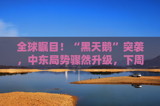 全球瞩目!“黑天鹅”突袭,中东局势骤然升级,下周如何应对? 第1张 全球瞩目!“黑天鹅”突袭,中东局势骤然升级,下周如何应对? 第1张