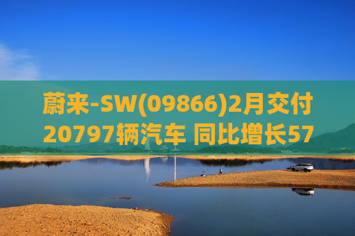 蔚来-SW(09866)2月交付20797辆汽车 同比增长57.6%