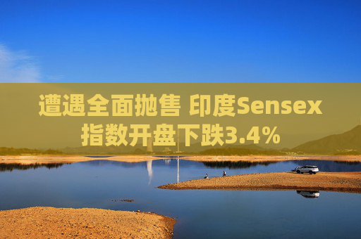 遭遇全面抛售 印度Sensex指数开盘下跌3.4%
