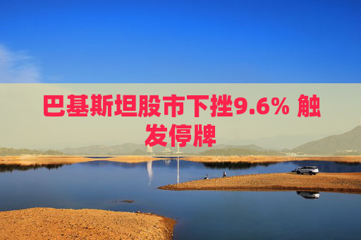 巴基斯坦股市下挫9.6% 触发停牌