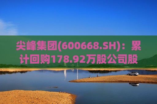 尖峰集团(600668.SH)：累计回购178.92万股公司股份