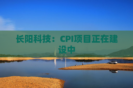 长阳科技：CPI项目正在建设中