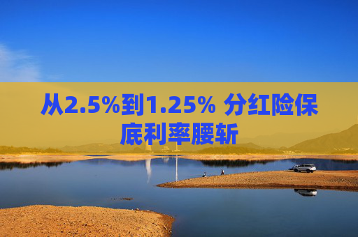 从2.5%到1.25% 分红险保底利率腰斩