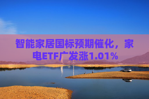 智能家居国标预期催化，家电ETF广发涨1.01%