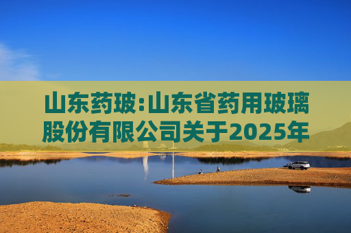 山东药玻:山东省药用玻璃股份有限公司关于2025年度利润分配预案的公告