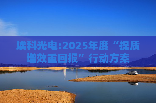 埃科光电:2025年度“提质增效重回报”行动方案  第1张