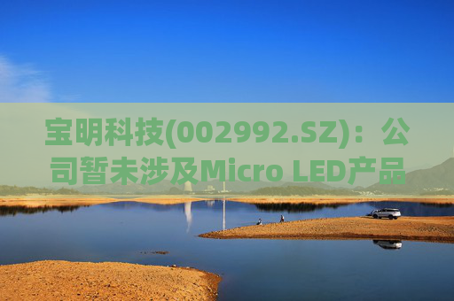 宝明科技(002992.SZ)：公司暂未涉及Micro LED产品的研发与生产  第1张