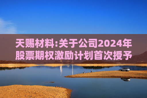 天赐材料:关于公司2024年股票期权激励计划首次授予部分第一个行权期行权条件成就的公告