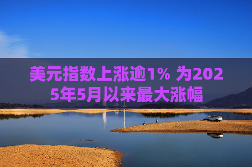 美元指数上涨逾1% 为2025年5月以来最大涨幅