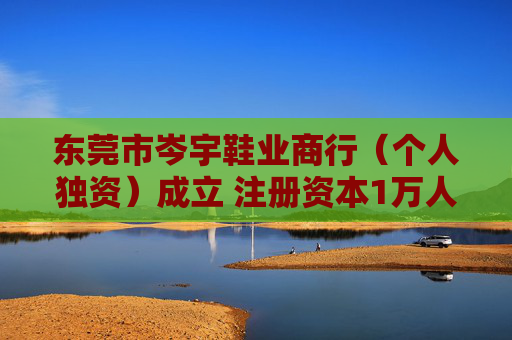 东莞市岑宇鞋业商行（个人独资）成立 注册资本1万人民币  第1张