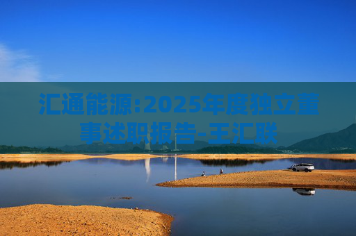 汇通能源:2025年度独立董事述职报告-王汇联