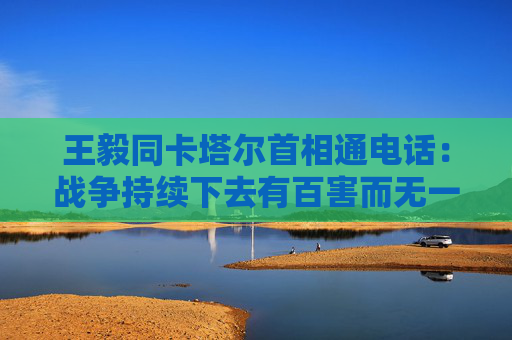 王毅同卡塔尔首相通电话：战争持续下去有百害而无一利，中方呼吁立即停火止战，寻求政治解决