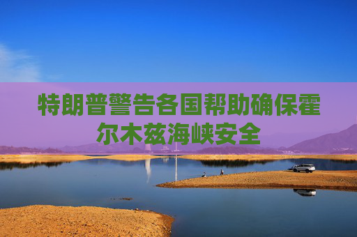特朗普警告各国帮助确保霍尔木兹海峡安全