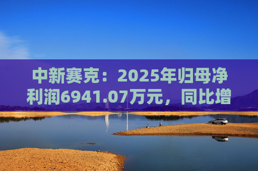 中新赛克:2025年归母净利润6941.07万元,同比增长15.83%