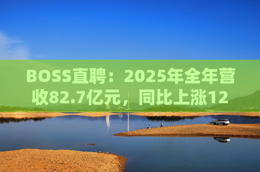 BOSS直聘：2025年全年营收82.7亿元，同比上涨12.4%  第1张