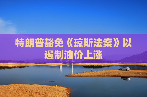 特朗普豁免《琼斯法案》以遏制油价上涨