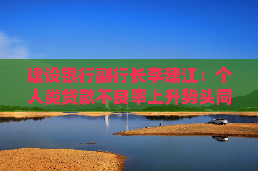 建设银行副行长李建江：个人类贷款不良率上升势头同比收窄，有希望、有把握保持资产质量稳定