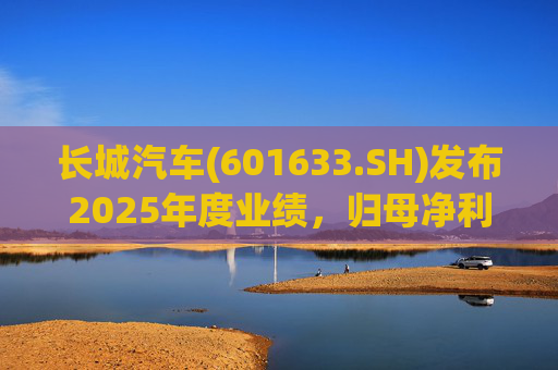 长城汽车(601633.SH)发布2025年度业绩，归母净利润98.65亿元，同比下降22.07%