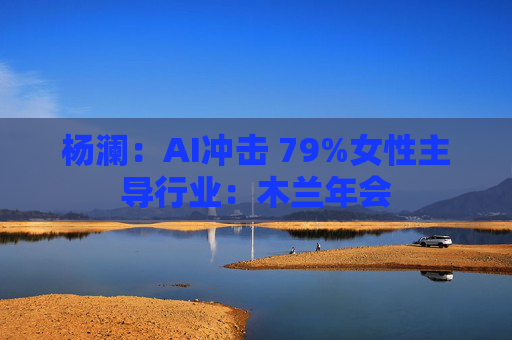 杨澜：AI冲击 79%女性主导行业：木兰年会  第1张