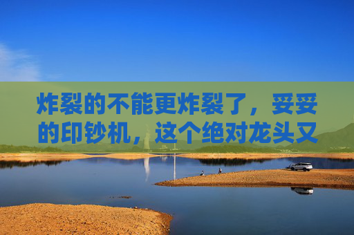 炸裂的不能更炸裂了，妥妥的印钞机，这个绝对龙头又杀疯了！  第1张