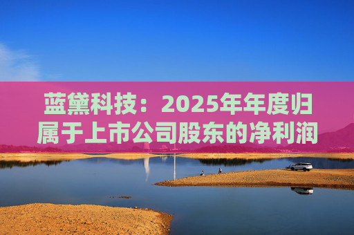 蓝黛科技：2025年年度归属于上市公司股东的净利润同比增长48.70%