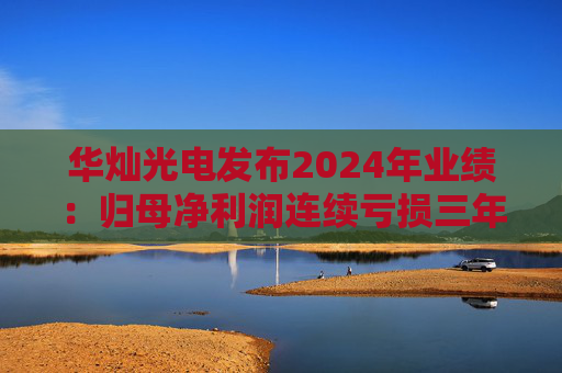华灿光电发布2024年业绩：归母净利润连续亏损三年