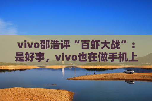 vivo邵浩评“百虾大战”：是好事，vivo也在做手机上的“龙虾”