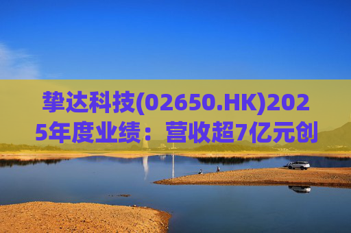 挚达科技(02650.HK)2025年度业绩：营收超7亿元创历史新高，海外业务收入破亿元  第1张