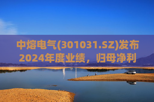 中熔电气(301031.SZ)发布2024年度业绩，归母净利润1.87亿元，增长59.80%  第1张