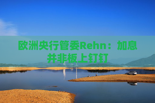 欧洲央行管委Rehn：加息并非板上钉钉