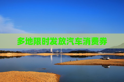多地限时发放汽车消费券