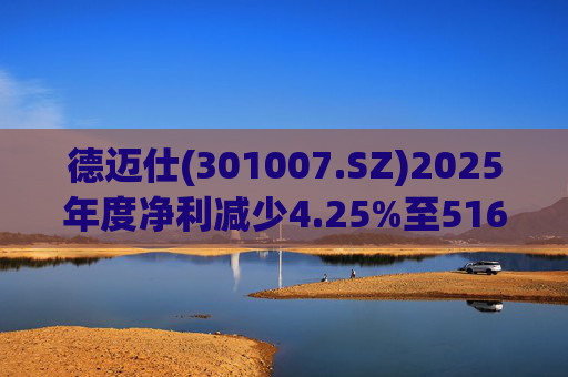 德迈仕(301007.SZ)2025年度净利减少4.25%至5168.45万元 拟10派0.7元 第1张 德迈仕(301007.SZ)2025年度净利减少4.25%至5168.45万元 拟10派0.7元 第1张