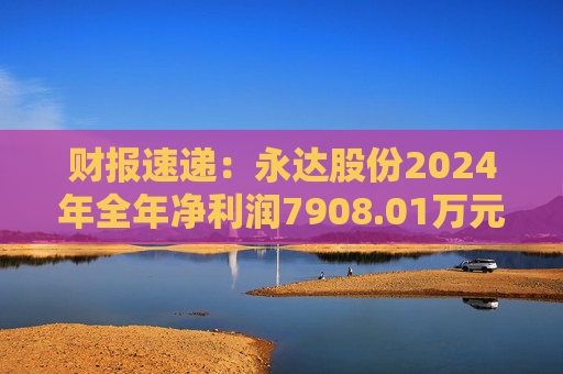 财报速递:永达股份2024年全年净利润7908.01万元 第1张 财报速递:永达股份2024年全年净利润7908.01万元 第1张