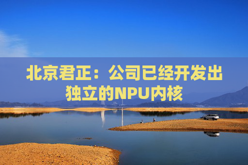 北京君正：公司已经开发出独立的NPU内核