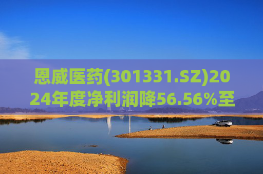 恩威医药(301331.SZ)2024年度净利润降56.56%至3749.75万元 拟10派1.8元 第1张 恩威医药(301331.SZ)2024年度净利润降56.56%至3749.75万元 拟10派1.8元 第1张