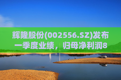 辉隆股份(002556.SZ)发布一季度业绩,归母净利润8185.98万元,同比下降25.92%