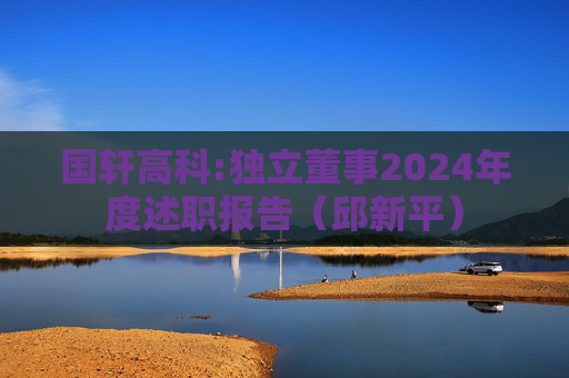 国轩高科:独立董事2024年度述职报告（邱新平）