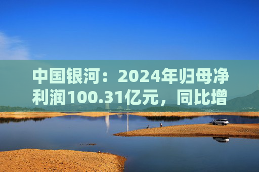 中国银河：2024年归母净利润100.31亿元，同比增长27.31%
