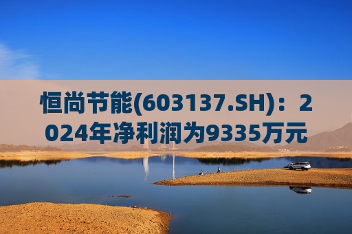 恒尚节能(603137.SH)：2024年净利润为9335万元，同比下降26.6%