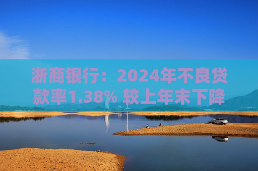浙商银行:2024年不良贷款率1.38% 较上年末下降0.06个百分点