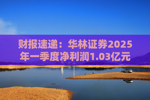 财报速递：华林证券2025年一季度净利润1.03亿元