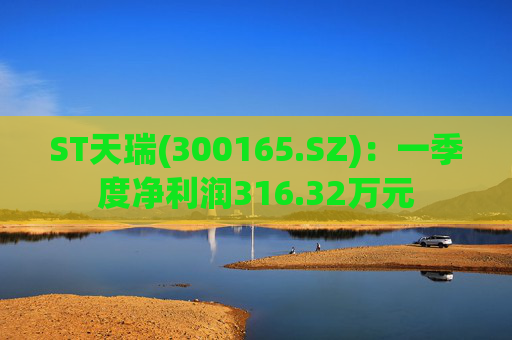 ST天瑞(300165.SZ):一季度净利润316.32万元 第1张 ST天瑞(300165.SZ):一季度净利润316.32万元 第1张