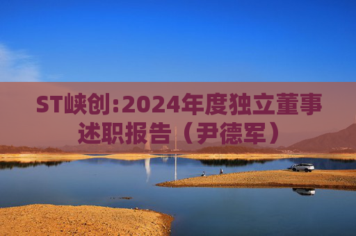 ST峡创:2024年度独立董事述职报告（尹德军）  第1张