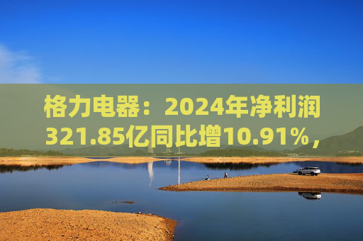 格力电器：2024年净利润321.85亿同比增10.91%，拟每10股派发现金红利20元