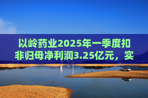 以岭药业2025年一季度扣非归母净利润3.25亿元,实现双位数增长